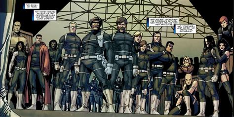 Marvel What Does Shield Actually Stand For