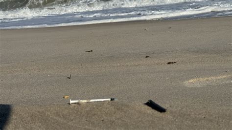 Maryland Beaches Closed Medical Waste