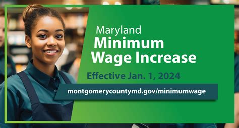 Maryland Minimum Wage 2024 Hits 15 Hike