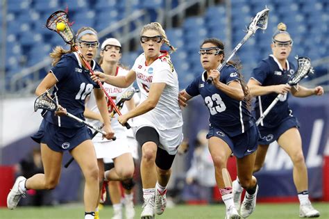 Maryland Women S Lacrosse Vs Penn State Big Ten Championship Preview