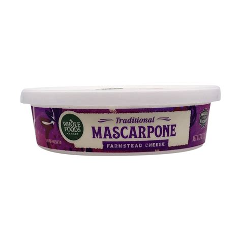 Mascarpone At Whole Foods Market