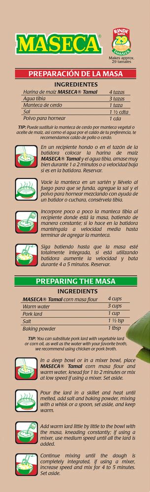 Maseca Tamale Recipe Good Masa Is The Key To Perfect Tamales Every Maseca Tamale Recipe Good Masa Is The Key To Perfect Tamales Every