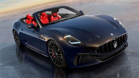 Maserati Debuts Grancabrio The Trident S New Spyder Luxury Convertible