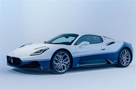 Maserati Unveils Two M20 Limited Edition Cars At The 2024 Goodwood Festival Of Speed The Manual