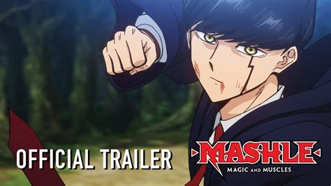 Mashle Magic And Muscles Anime Trailer Reveals Main Cast