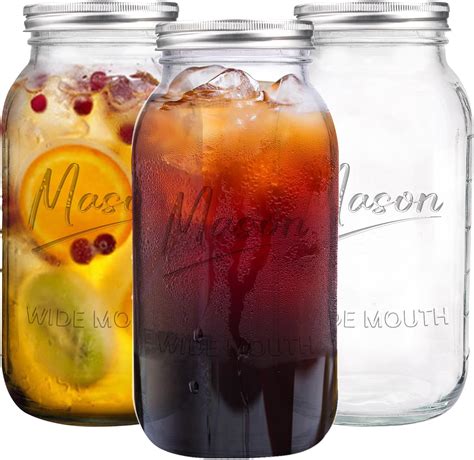 Mason Large Jars