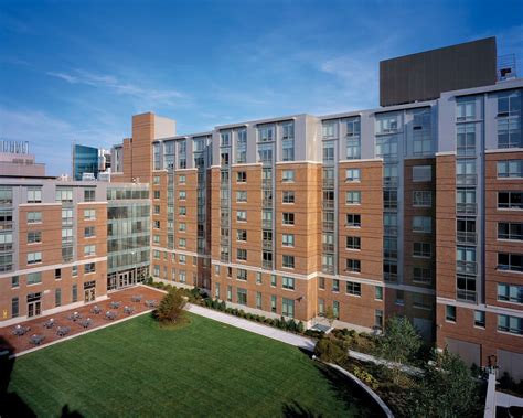 Massachusetts Institute Of Technology Sidney Pacific Graduate Dormitory