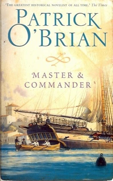 Master And Commander By Patrick O Brian She Reads Novels