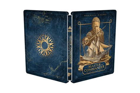 Master And Commander The Far Side Of The World Steelbook Collector S Editions