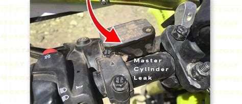 Master Cylinder Leak Fix Master Cylinder Leak Fix