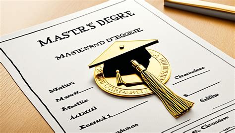 5 Master Degree Years