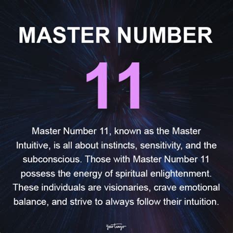 Master Number 11 In Numerology Spiritual Growth Intuition And Leadership