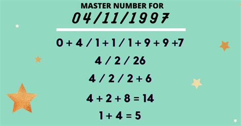 Master Number Calculator-7