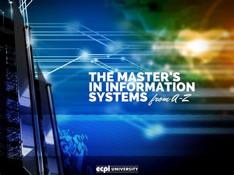 5 Ways Master Information Systems