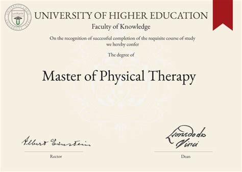 Master Of Physical Therapy Mpt Master Of Physical Therapy Mpt