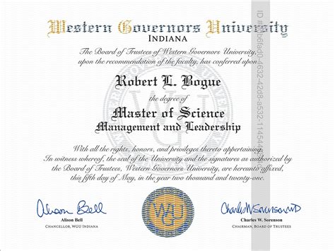 Master of Science in Leadership Degree