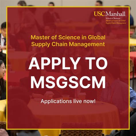 Master of Science in Supply Chain Management Degree