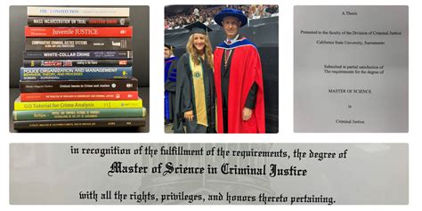 Master S Of Criminal Justice Sacramento State