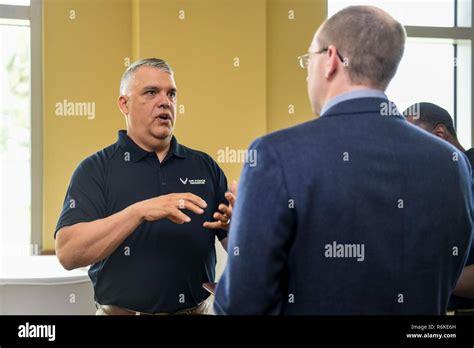 Master Sgt Michael Perkins An In Service Recruiter Assigned To The