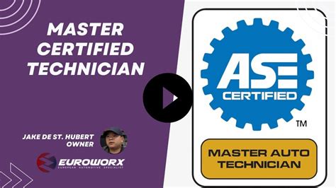 How to Become a Master Technician: Skills, Certifications, and Career Tips