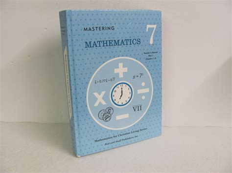 Mastering Mathematics 7 Rod Staff 7Th Grade Mathematics Textbooks