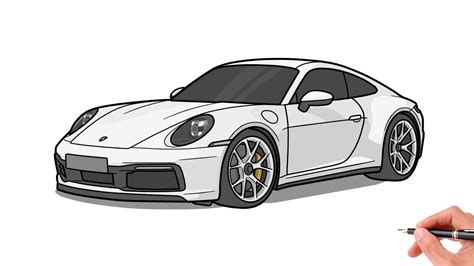 Mastering The Art Of Automotive Sketching Drawing A Porsche 911 Step By Step Tutorial Youtube Mastering The Art Of Automotive Sketching Drawing A Porsche 911 Step By Step Tutorial Youtube