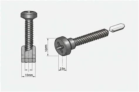 Mastering The M10 Screw A Comprehensive Guide To Choosing The Right Diameter And Pitch For Your Project Screws And Fasteners Manufacturer Mastering The M10 Screw A Comprehensive Guide To Choosing The Right Diameter And Pitch For Your Project Screws And Fasteners Manufacturer