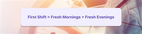 Mastering The Morning Grind Tips Benefits And Challenges Of The First Shift