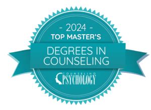 Masters In Counseling Therapy Programs 2024