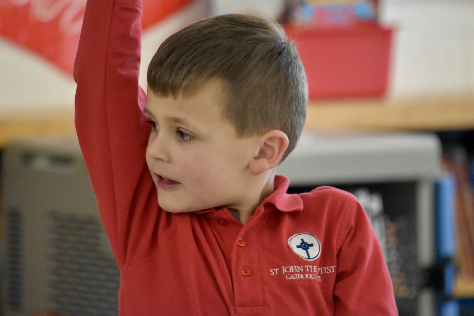 Mastery At Sjb St John The Baptist School