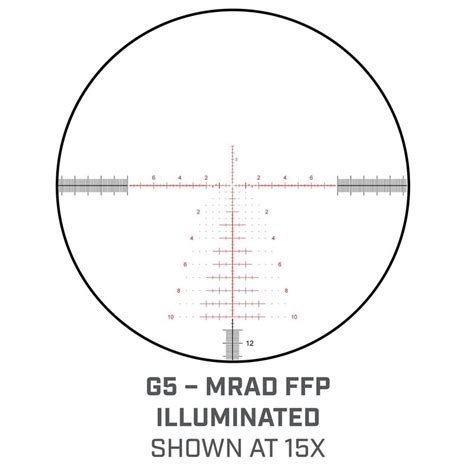 Match Pro 5 30X56 Riflescope G5i Reticle