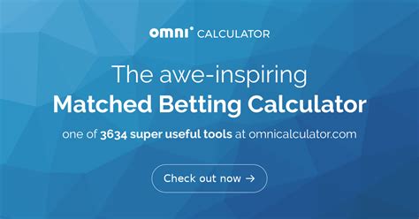 Matched Betting Calculator 2 0 Free Download