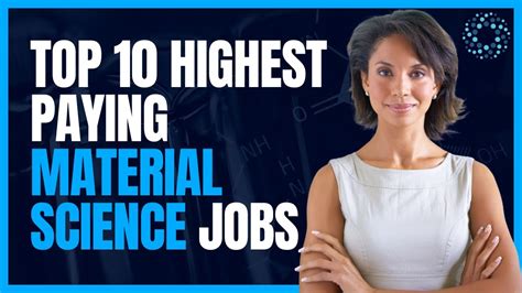 Exploring Top Material Science Jobs and Career Opportunities