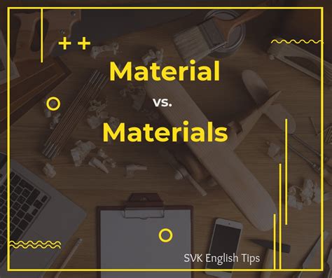 Materials Vs Material At Betty Finkelstein Blog