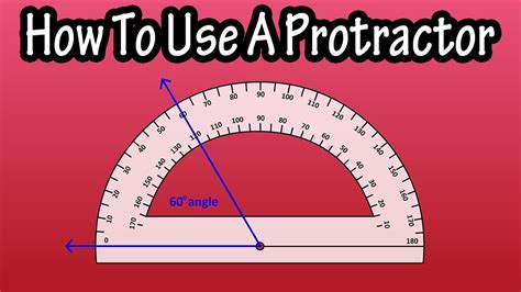 Maths Help How Do You Measure Angles How Do You Use A Protractor How