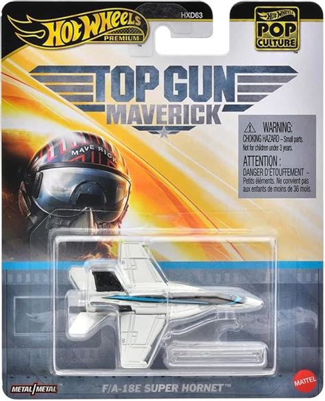 Mattel Hot Wheels Collector Veh Culo De Colecci N F 18 Top Gun