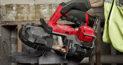 Maximizing Efficiency With Milwaukee Portable Bandsaws Tech Tips Portaband Com