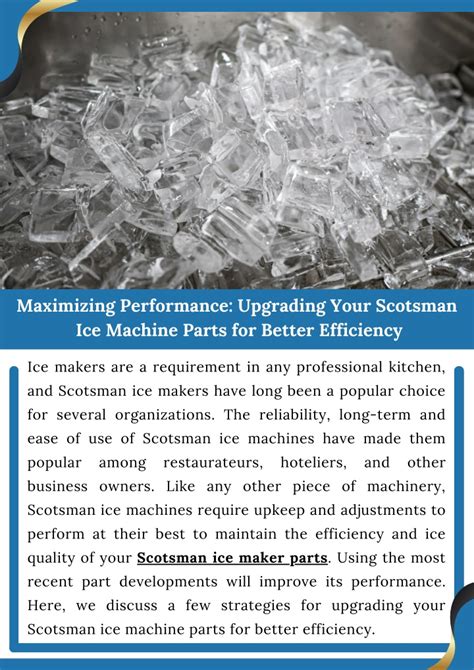 Maximizing Performance Ice Maximizing Performance Ice