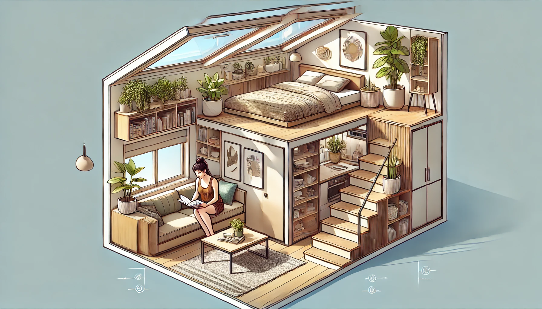 Maximizing Space Foldable Furniture Ideas For Your Tiny Home Tinylair Com