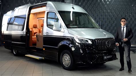 Luxury and Comfort Redefined: The Maybach Sprinter Van Experience