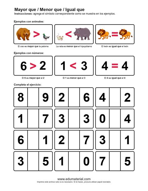 5 Tips Mayor Que Menor Que