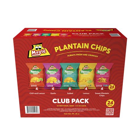 Mayte Multi Pack Plantain Chips Mayteplantainchips Mayte Multi Pack Plantain Chips Mayteplantainchips