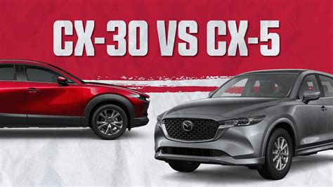 Mazda Cx 30 Vs Cx 5 The In Brand Battle Of The Small Suvs