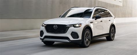 Experience the Future of Driving with Mazda CX70 PHEV