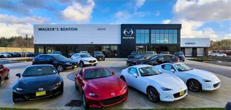Mazda Dealer Renton Wa New Pre Owned Cars For Sale Near Kent Wa Walkers Renton Mazda