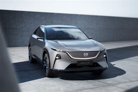 Mazda EZ60 Electric SUV: The Future of Eco-Friendly Driving