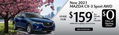 Best Mazda Lease Offers for Savings and Flexibility