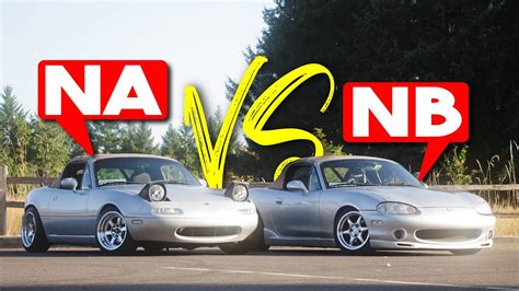 Mazda Miata Nb Vs Na Which Generation Is Right For You Mazda Miata Nb Vs Na Which Generation Is Right For You