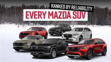 Find the Best Mazda SUV for Sale Today