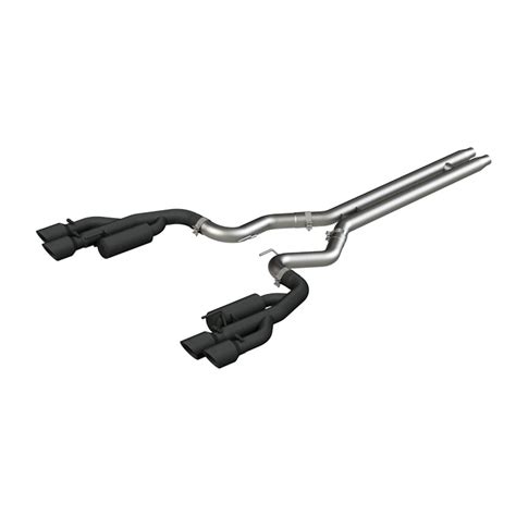 Mbrp Black Series Race Ford Mustang 2 3L Cat Back Exhaust